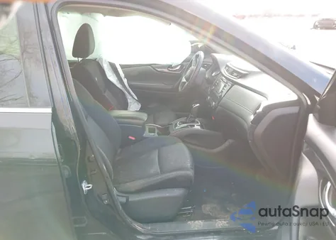 2017 Nissan Rogue Sv z USA, uszkodzony, nr VIN KNMAT2MT8HP539920